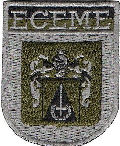 Bordado EB Distintivo de Organização Militar - ECEME