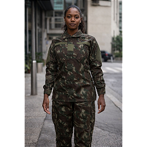 Farda EB Feminina MODELO NOVO Alta Solidez Lisa