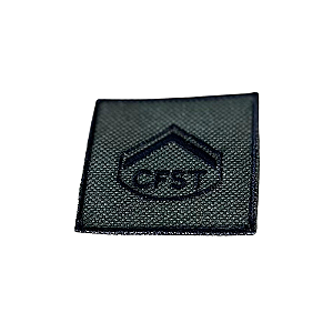 Insígnia de Baixa Visibilidade - Soldado Aluno CFST