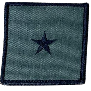 Insígnia de Baixa Visibilidade - 2º Tenente