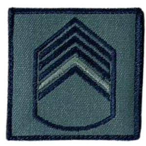 Insígnia de Baixa Visibilidade - 2º Sargento