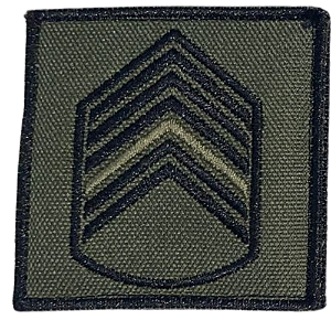 Insígnia de Baixa Visibilidade - 1º Sargento