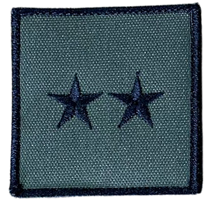 Insígnia de Baixa Visibilidade - 1º Tenente