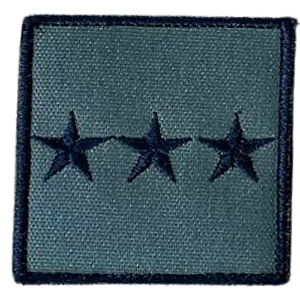 Insígnia de Baixa Visibilidade - Capitão