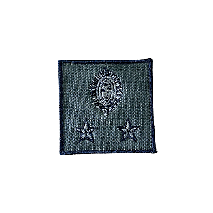 Insígnia de Baixa Visibilidade - General de Brigada