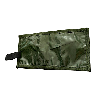 ORGANIZADOR DE KIT MINI - VERDE OLIVA