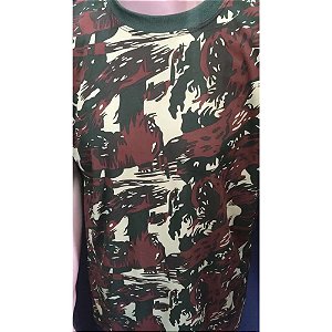 Camiseta Camuflada EB Dry Fit - Modelo Claro