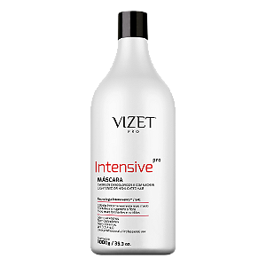 Intensive Pro Máscara 1000gr Vizet Profissional