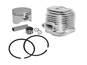 Kit Cilindro, Pistão e Anéis 44mm para Mini Motos/Quadriciclos 49cc