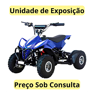 Mini Quadriciclo 49cc - DSR MODELO DE EXPOSIÇÃO