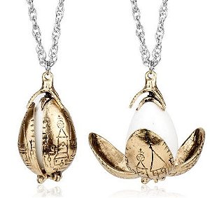 COLAR OVO DOURADO - HARRY POTTER