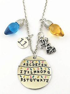 COLAR STRANGER THINGS LUZES