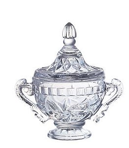 BOMBONIERE DE CRISTAL BOHEMIA