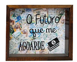 QUADRO COFRE - O FUTURO QUE ME AGUARDE