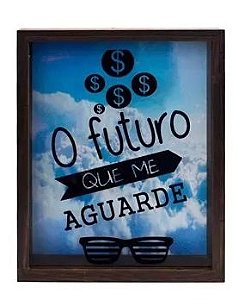 QUADRO COFRE - O FUTURO QUE ME AGUARDE