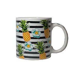 CANECA TROPICAL ABACAXI
