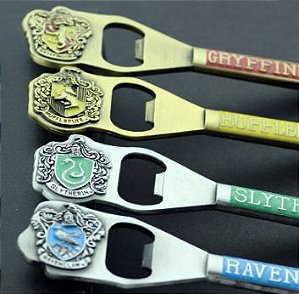 ABRIDOR DE GARRAFA HARRY POTTER - CASAS