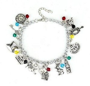PULSEIRA ALICE NO PAÍS DAS MARAVILHAS