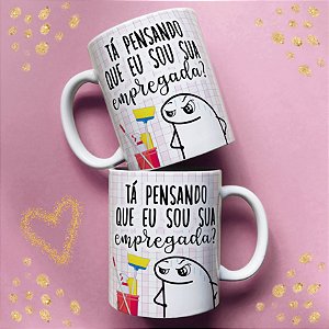 Caneca Personalizada Meme Flork - Amor da Minha Vida - Caneca Personalizada  para Todas as Ocasiões!