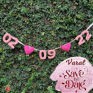 Varal Save The Date