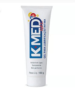 GEL LUBRIFICANTE ÍNTIMO 100G K-MED