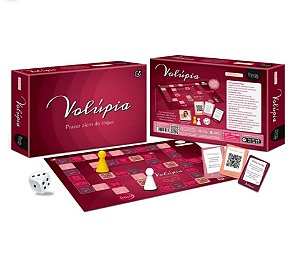 Jogo Para Casal Volúpia da Diversão ao Cubo