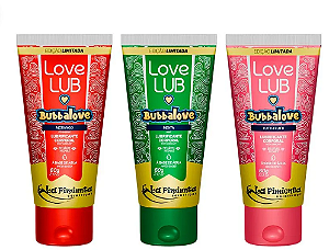 Love Lub Bubbalove Lubrificante Corporal Beijável