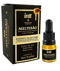 Meltesão Estimulante Unissex Beijável que Esquenta, Pulsa e Vibra