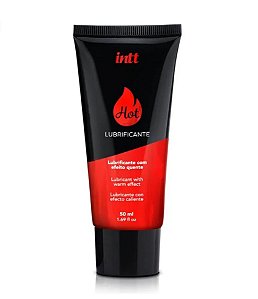 Lubrificante Hot a Base de Água Sabor Morango