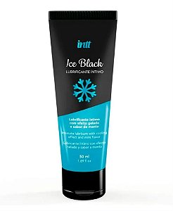 Ice Black Lubrificante a Base de Água Sabor Menta