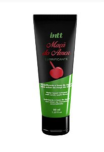 Lubrificante a Base de Água Sabor Maçã do Amor