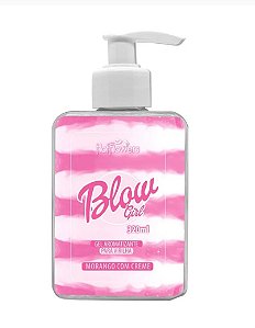 Blow Girl Gel Aromatizante Beijável Para Virilha 320ml Hot Flowers