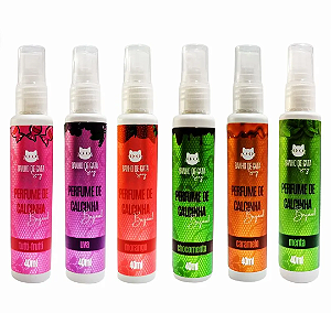 Perfume de Calcinha Beijável