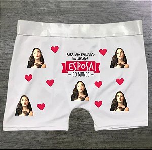 Cueca Divertida Personalizada