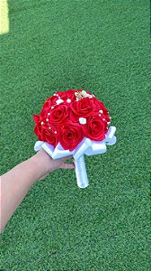 Buquê Rosas Colombianas Vermelhas