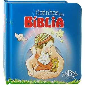 Livro Infantil Gotinhas da Bíblia
