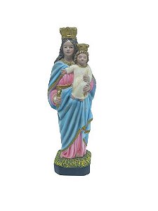 Imagem Nossa Senhora Auxiliadora (Gesso 20cm)