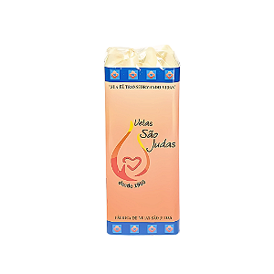Maço de Velas Hidrogenadas c/ 8 unidades (12x1,3).