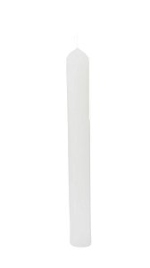 Vela Hidrogenada branca para Altar (30x3,5).