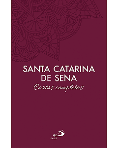 Livro Santa Catarina de Sena - Cartas Completas