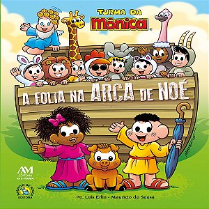 Livro Infantil a Folia na Arca de Noé