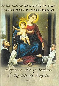 Novena a Nossa Senhora do Rosário de Pompéia