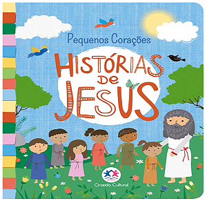 Livro Infantil Histórias de Jesus