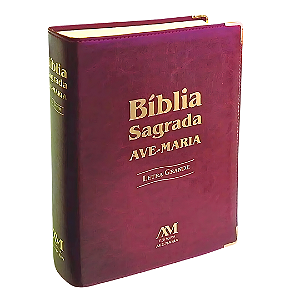 Bíblia Sagrada Ave-Maria - Letra Grande