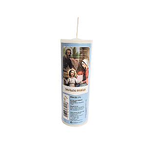 Vela Votiva Hidrogenada - Sagrada Família - 14x5