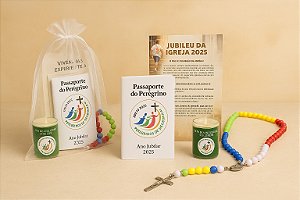 Kit Jubileu 2025 Peregrinos da Esperança