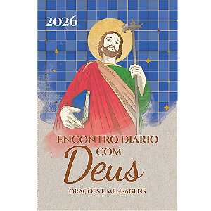 Encontro diário com Deus - 2026 - São Judas Tadeu