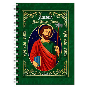 Agenda São Judas Tadeu - 2026