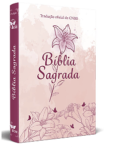 Bíblia sagrada tradução oficial - Lírio - Capa feminina