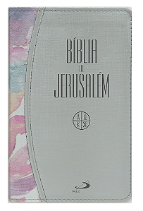 Bíblia de Jerusalém - Média / Zíper
